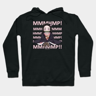 Baby Demon Girl Talk Hoodie